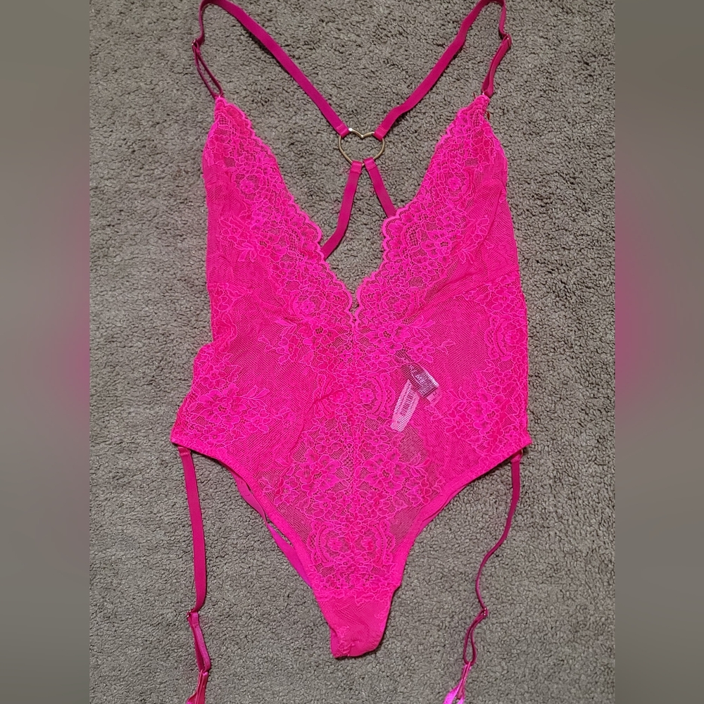 *Hold* Adore Me Sexy Lace One Piece Lingerie